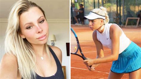 angelina graovac leaked|Tennis: Angelina Graovac hits back after turning to OnlyFans